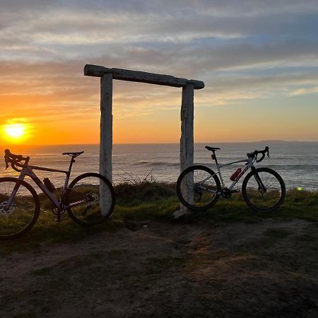 Pisos Vistalegre 2A Con Jardin Tranquilos Cerca Del Mar Sanxenxo Buitenkant foto