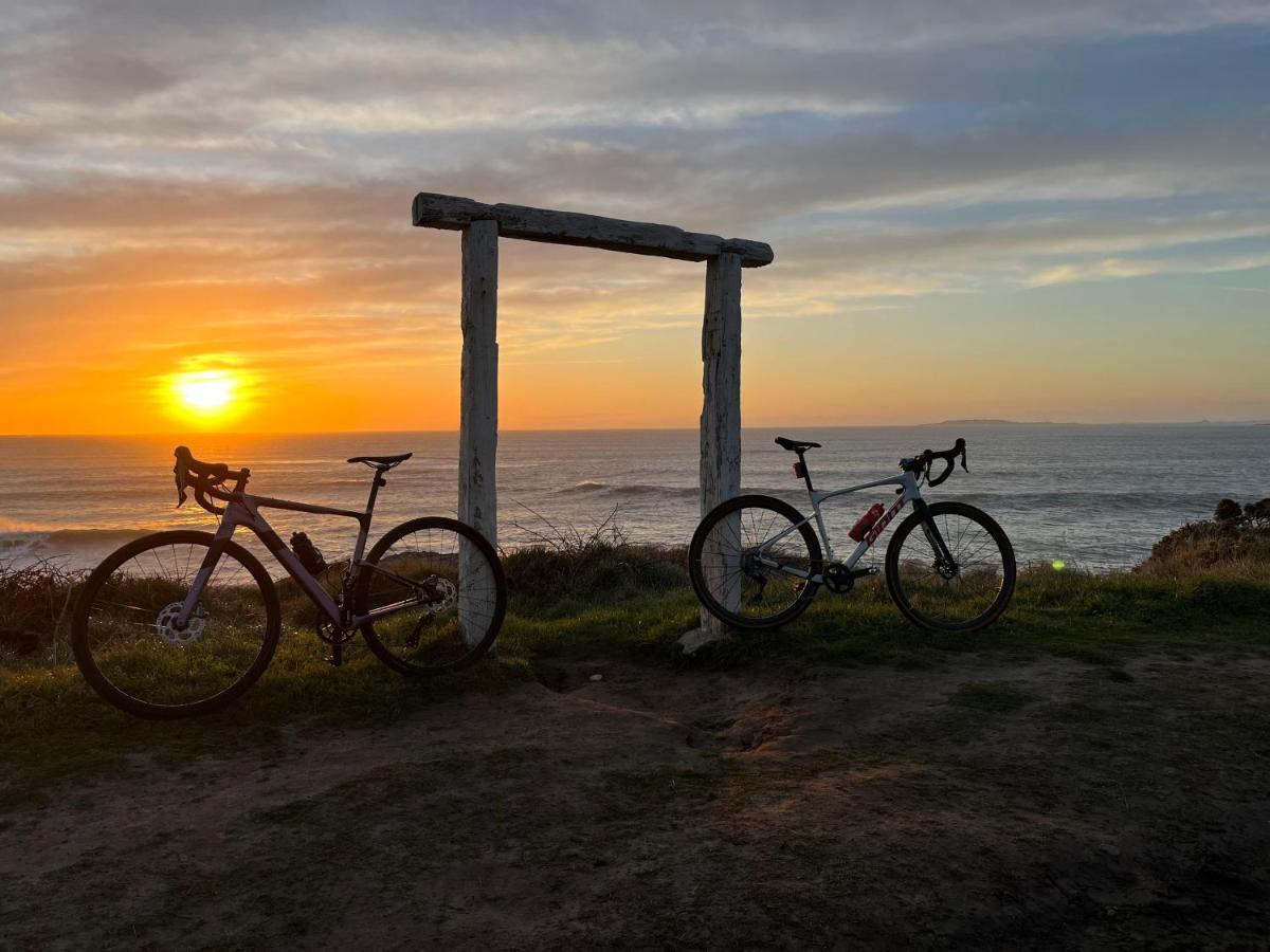 Pisos Vistalegre 2A Con Jardin Tranquilos Cerca Del Mar Sanxenxo Buitenkant foto