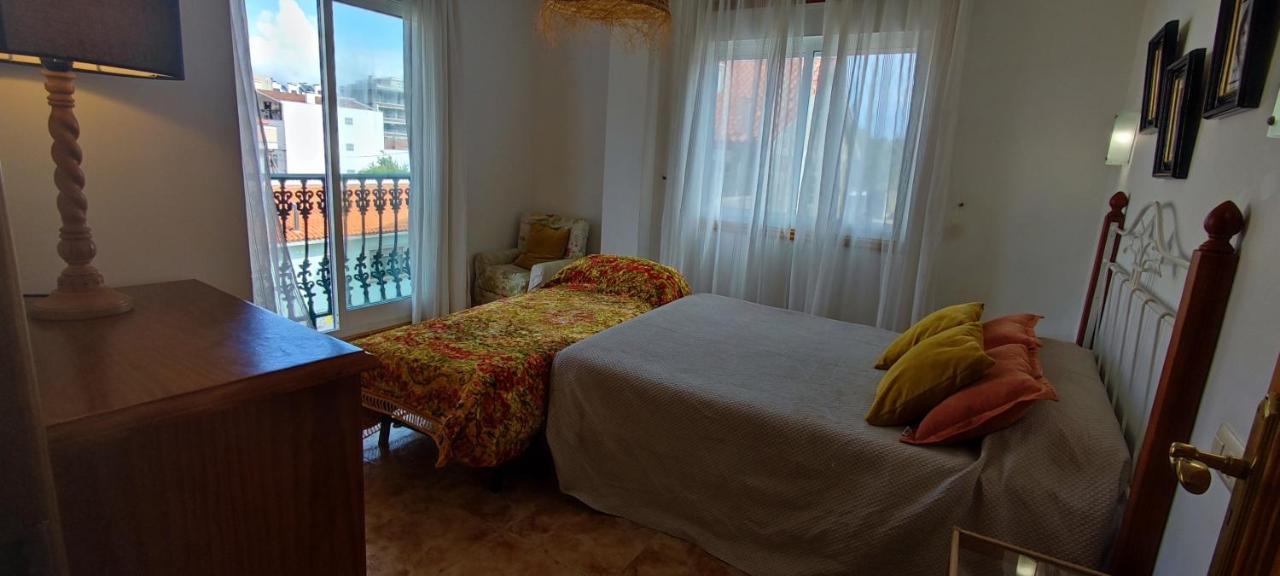 Pisos Vistalegre 2A Con Jardin Tranquilos Cerca Del Mar Sanxenxo Buitenkant foto