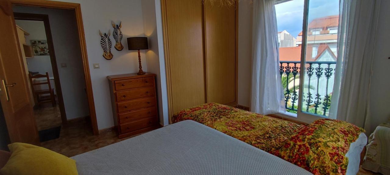 Pisos Vistalegre 2A Con Jardin Tranquilos Cerca Del Mar Sanxenxo Buitenkant foto