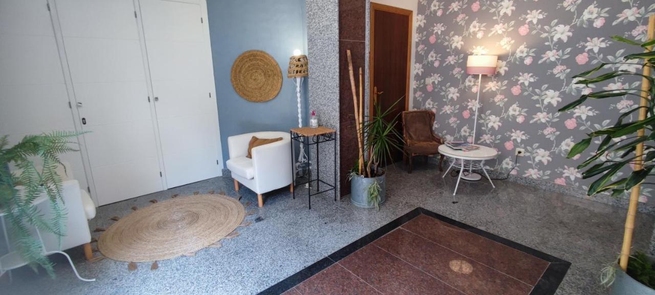 Pisos Vistalegre 2A Con Jardin Tranquilos Cerca Del Mar Sanxenxo Buitenkant foto
