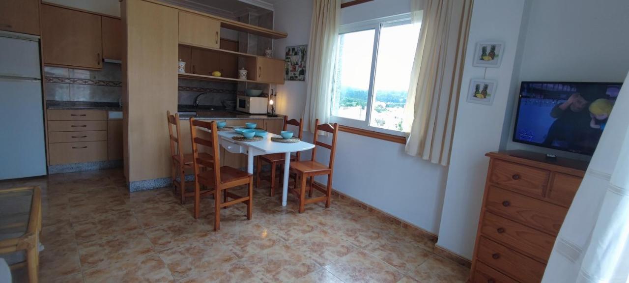 Pisos Vistalegre 2A Con Jardin Tranquilos Cerca Del Mar Sanxenxo Buitenkant foto