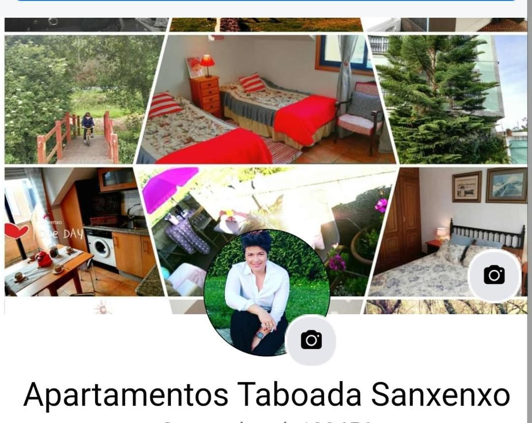 Pisos Vistalegre 2A Con Jardin Tranquilos Cerca Del Mar Sanxenxo Buitenkant foto
