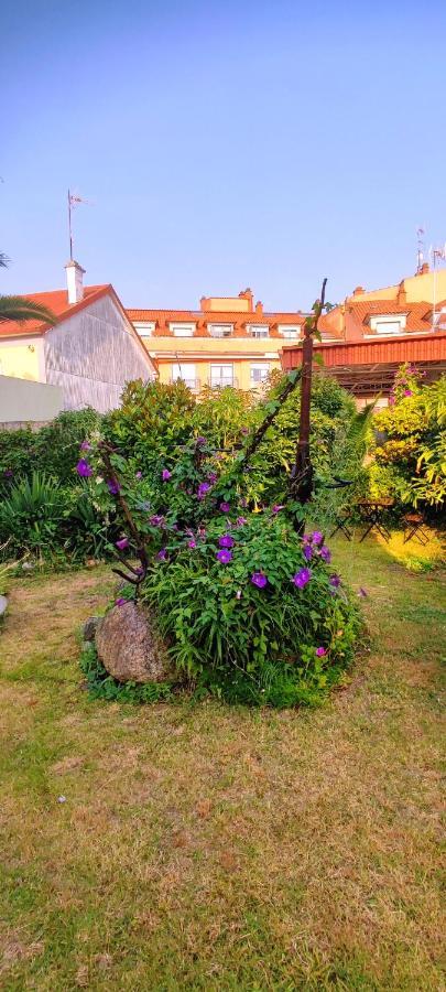 Pisos Vistalegre 2A Con Jardin Tranquilos Cerca Del Mar Sanxenxo Buitenkant foto