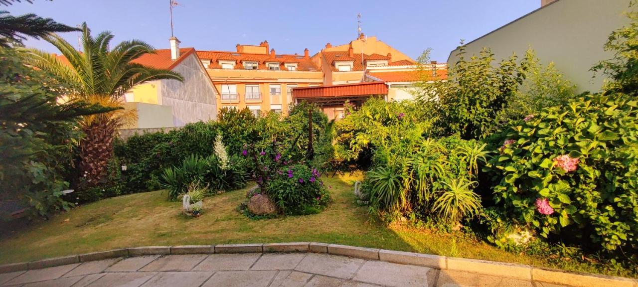 Pisos Vistalegre 2A Con Jardin Tranquilos Cerca Del Mar Sanxenxo Buitenkant foto